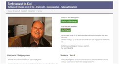 Desktop Screenshot of anwalt-kiel.com