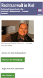 Mobile Screenshot of anwalt-kiel.com