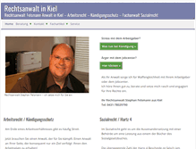 Tablet Screenshot of anwalt-kiel.com
